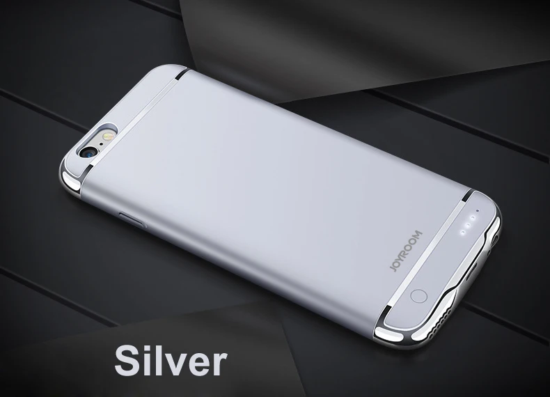 Перезаряжаемые внешнего резервного Батарея Чехол для iPhone 6 6S plus Мощность Bank Мобильный телефон Зарядное устройство чехол для iPhone 7 7 plus - изображение