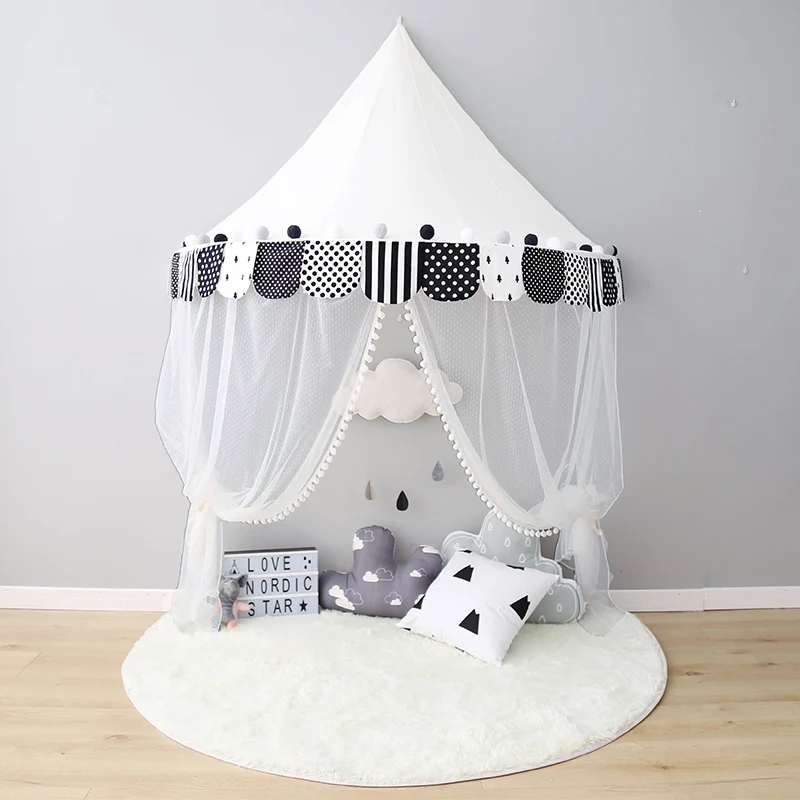 Детская палатка Игровая для детей хлопковая парусиновая Tipi игровой домик