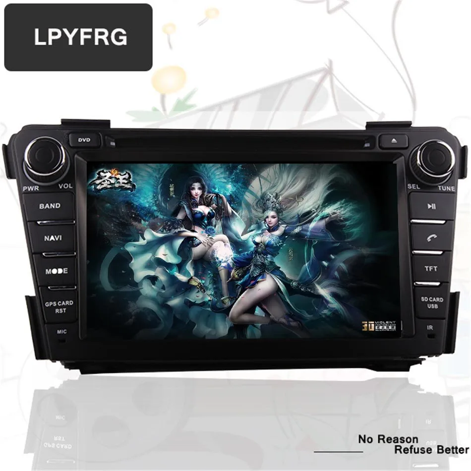 Clearance 4GB RAM 2 Din Android 9.0 Car DVD GPS Navigation Multimedia Player Car Stereo for Hyundai I40 2011 2012 2013 2014-2018 CAR Radio 5