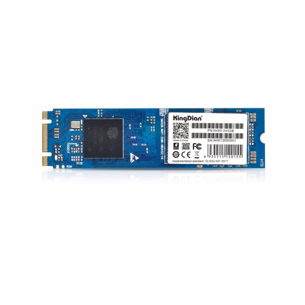 N480-240GB) ssd m2 KingDian SSD M.2 NGFF 240 ГБ 250 ГБ 256 ГБ Внутренний твердотельный диск Жесткий диск ультратонкий обновленный диск