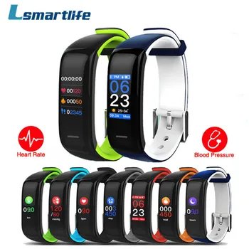 

P1 Plus Bluetooth Smart Band H1 Plus with Blood Pressure Heart Rate Monitor Smart Bracelet IP67 Waterproof Colorful Screen Band