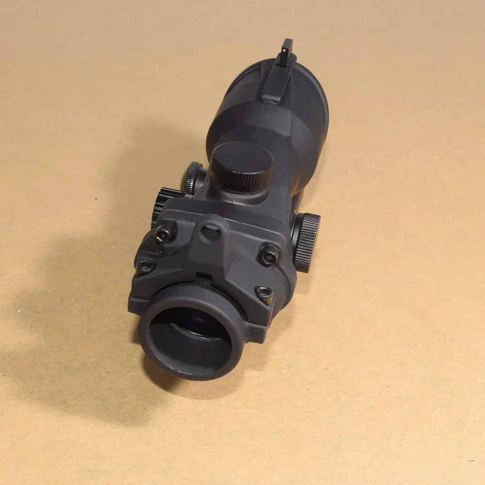 ACOG 1x35 охотничий прицел с красной зеленой точкой тактический для пневматической