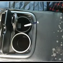 Автомобильный Стайлинг автомобиля светодиодный свет пепельница с специальная коробка для хранения для Volvo C30 C70 S60 S90 V40 V60 XC60 XC90 S80L S60L автомобильные аксессуары