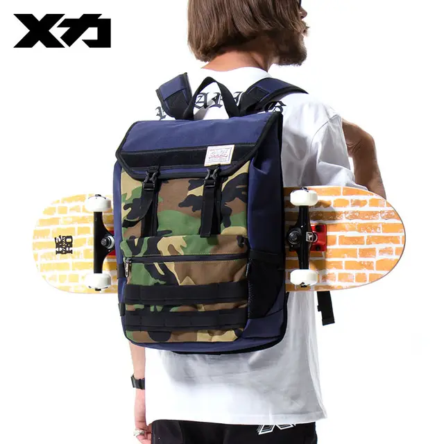 MACKAR 2017 Fashion Skateboard Backpack School Bag Skate Backpacks
