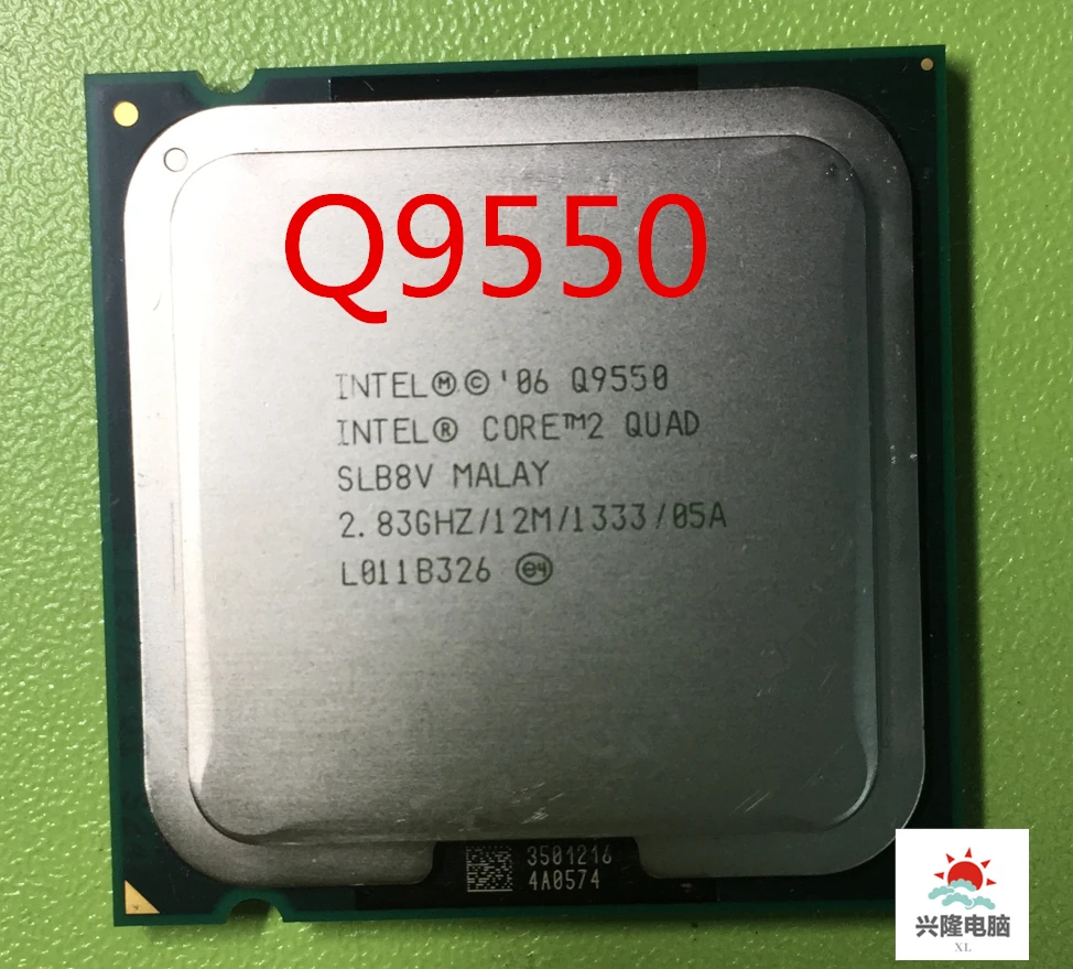 Intel Core 2 Quad Q9550 q9550 2,83 GHz 12M 1333 Quad Core procesador