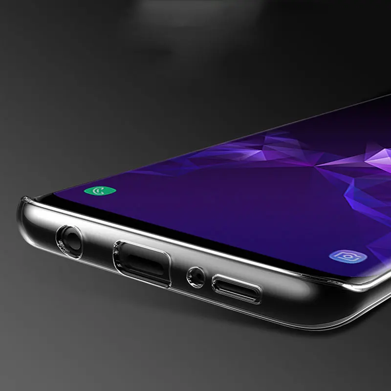 Phone case Ultra-thin Clear Soft TPU for Samsung Galaxy S8 S9 Plus S6 S7 Edge J1 J3 J5 J7 A3 A5 A7 2016 2017