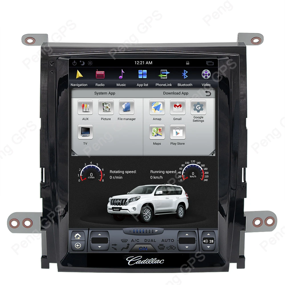 Best 4-Core 10.4 IPS Screen Android 6.0 Car GPS Navigation DVD Player Unit for Cadillac Escalade Tesla Style Car Multimedia Headunit 5 Best 4-Core 10.4 IPS Screen Android 6.0 Car GPS Navigation DVD Player Unit for Cadillac Escalade Tesla Style Car Multimedia Headunit 5