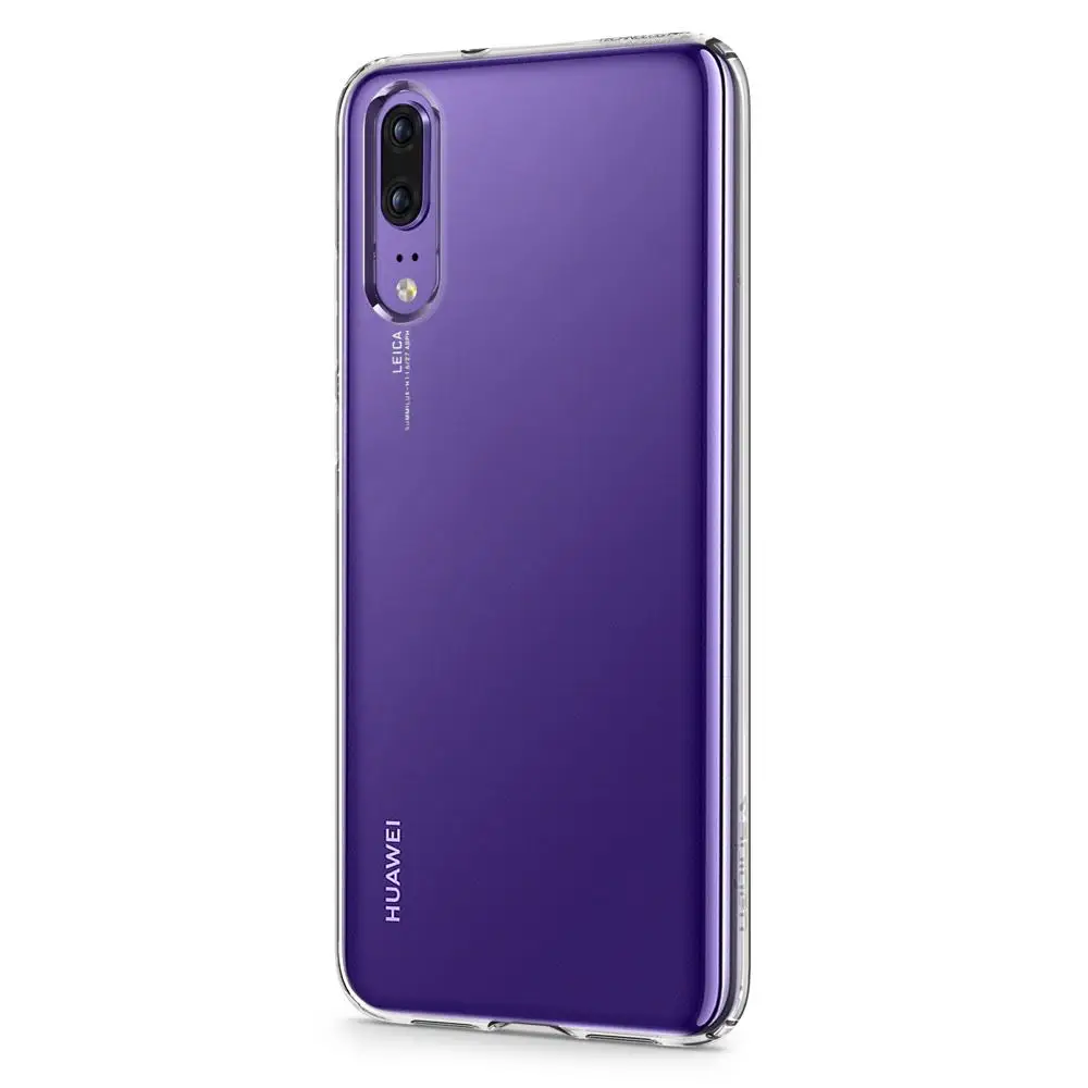 Чехол Spigen huawei P20 жидкокристаллический прозрачный L21CS23081