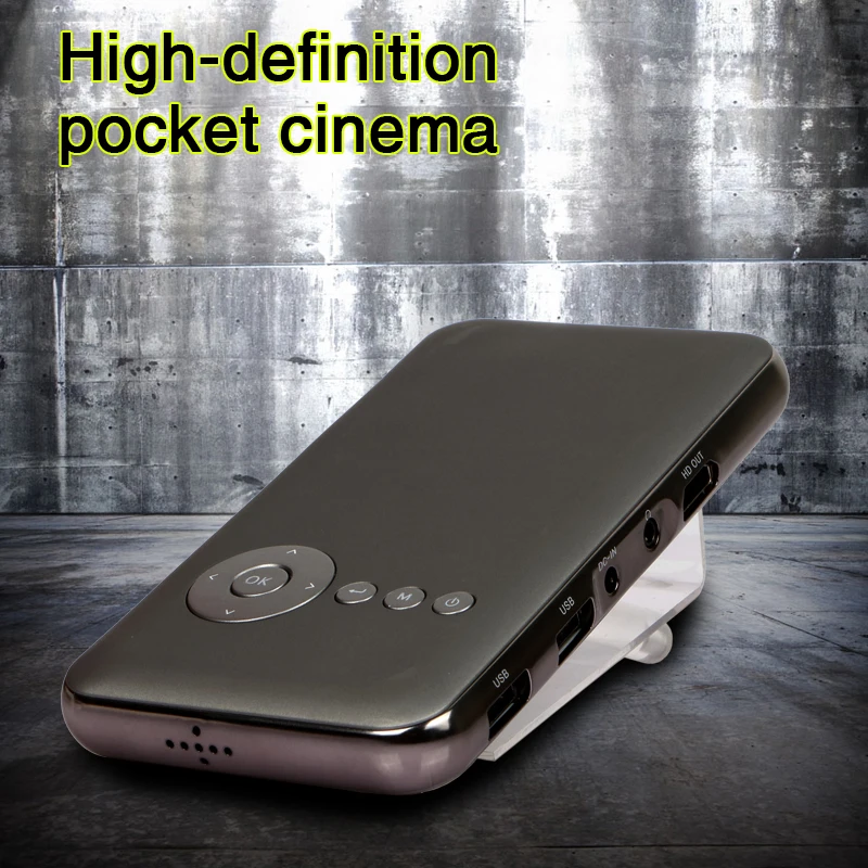 WiFi Mini font b Projector b font SONEED DLP SP W500 WLAN LED Mini font b