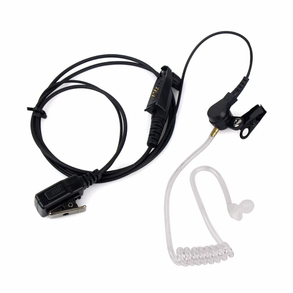 

Multi-Pin Earpiece PTT MIC Headset for Motorola GP328plus GP338plus GP344 GP388 Radio Walkie Talkie Covert Acoustic Tube C2103A
