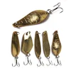 Hengjia 1pcs Fishing Lures Wobbler Spinner Baits Spoons Artificial Bass Hard Sequin Paillette Metal Treble Hook Tackle Lures ► Photo 1/6