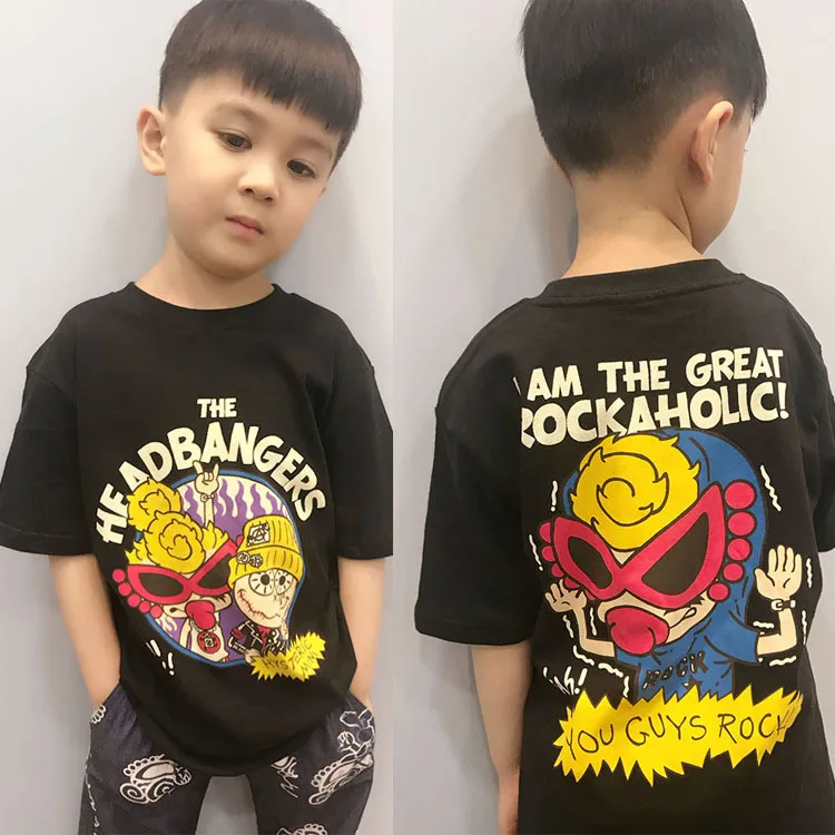 

SUMMER FAMILY MATCHING T-SHIRTS SHORT TOPS FOR KIDS AND ADULTS BOYS AND GIRLS T-SHIRTS MOMMY DADDY AND ME CARTOON SUMMER CLOTHES