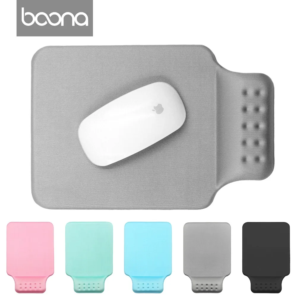 Boona Mouse Pad Laptop With Non Slip Natural Rubber Mouse Pad