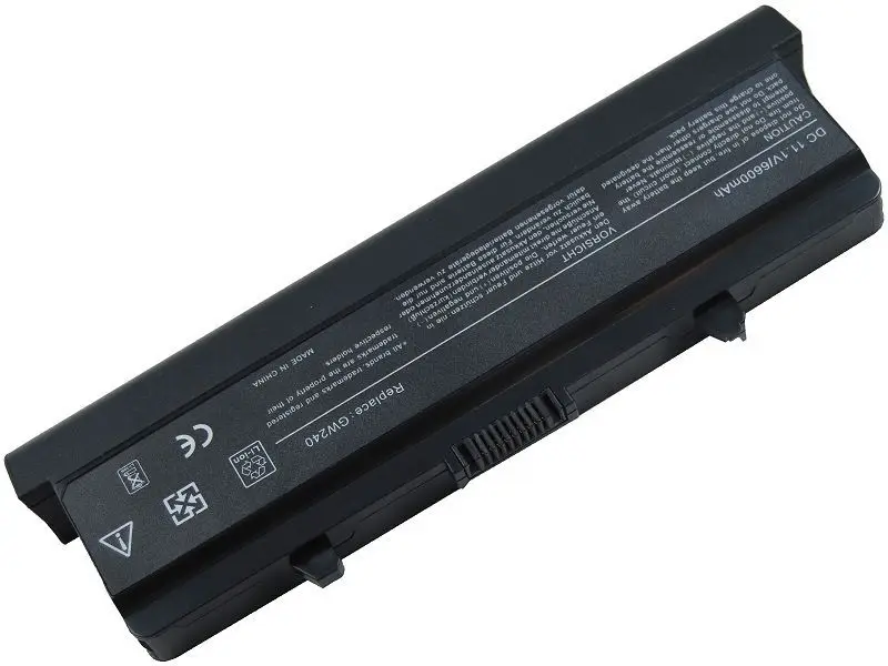 Сменный аккумулятор для ноутбука Dell Inspiron 1525 1515261545312-0625 312-0633 312-0763 C601H D608H GW240 HP297 |