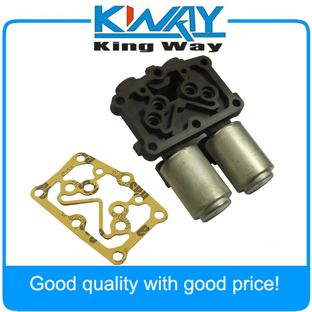  New Auto Transmission Dual Linear Solenoid + Gasket Fit for Honda Civic 28260RG5004