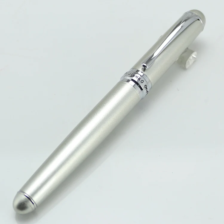 JINHAO 750 серебро черный шампань золото 15 цветов 0 7 мм Ручка роллер черные/синие