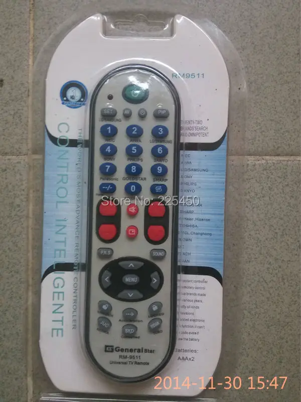 EstrelaRM9511RM9511TVcontroleremotouniversalparaTVgeral.jpg
