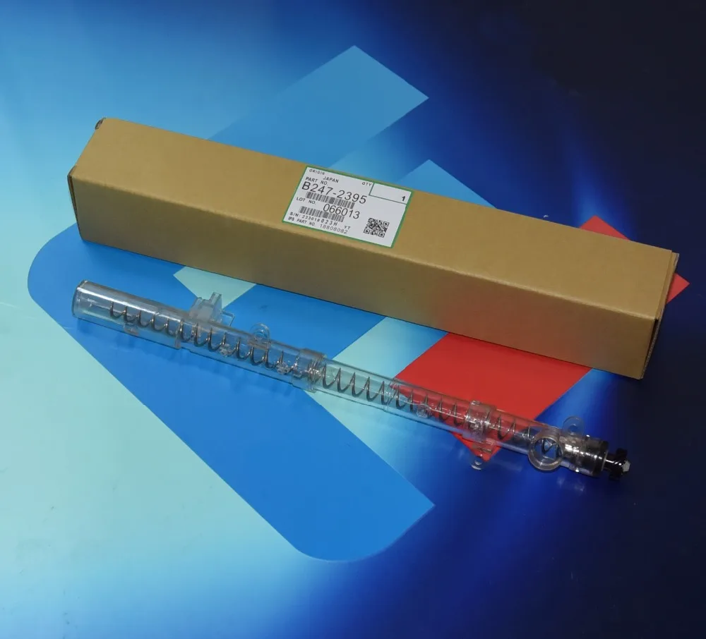 B247-2395 B1102326 Waste toner collection rod coil For Ricoh AF 1075 2075 8000 7500 8001 7001 6500 9001 Transparent tube 1
