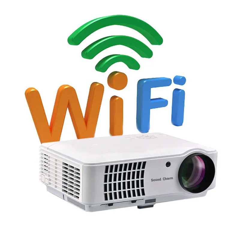 best projector Sound charm Biggest Sale LED Full HD LED Smart Projector,Android WIFI Projector Support 1080P best projector for home theater