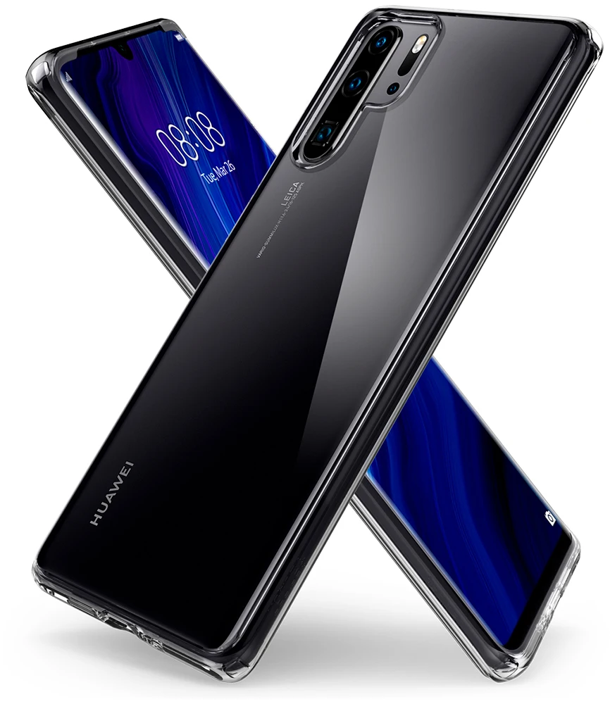 100% Original SPIGEN Huawei P30 Pro / P30 Case Ultra Hybrid Clear Hard Back Panel Flexible Bumper Hybrid Cases 100% Original SPIGEN Huawei P30 Pro / P30 Case Ultra Hybrid Clear Hard Back Panel Flexible Bumper Hybrid Cases