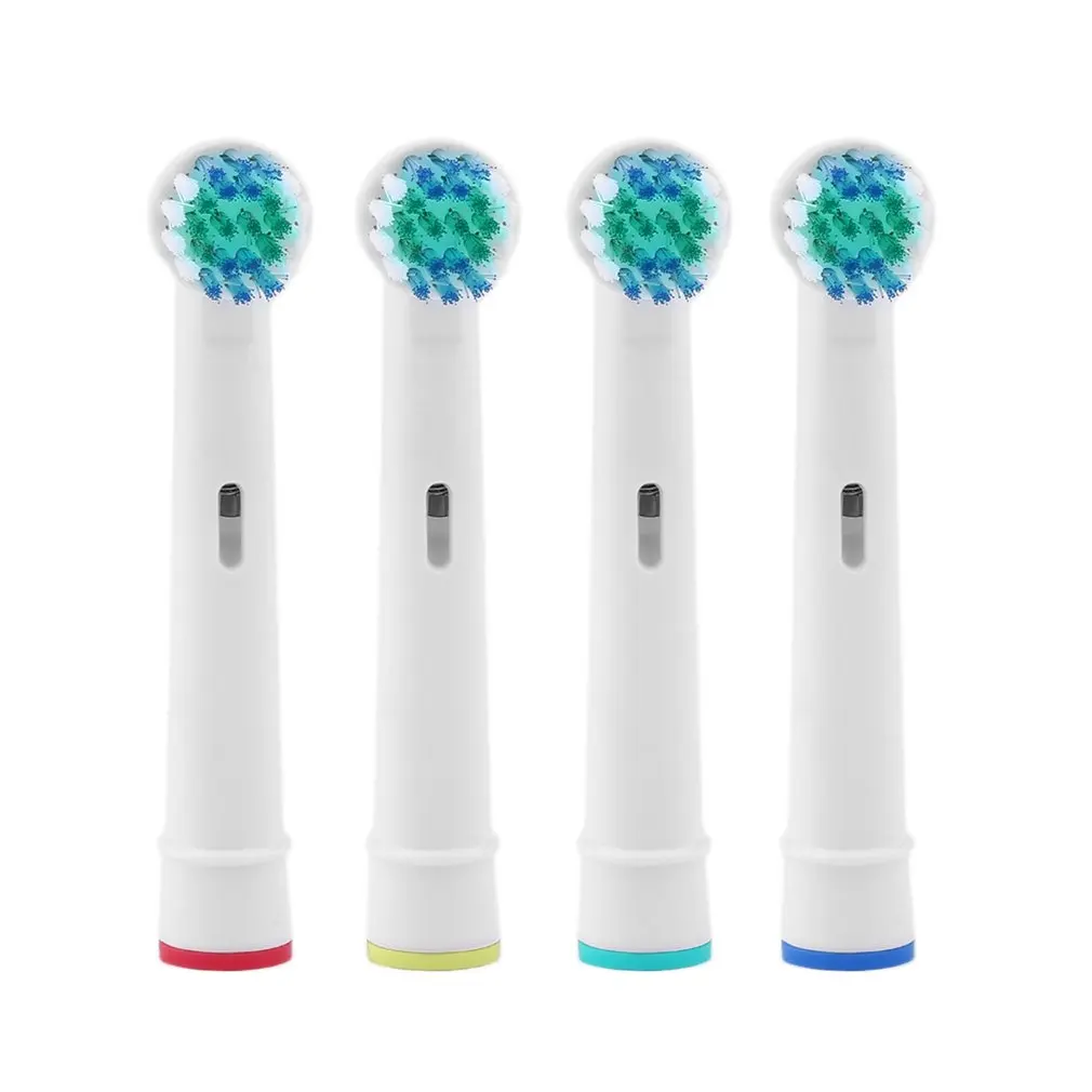 4x сменные насадки для электрической зубной щетки Oral B Fit Advance Power/Pro Health/ 3D