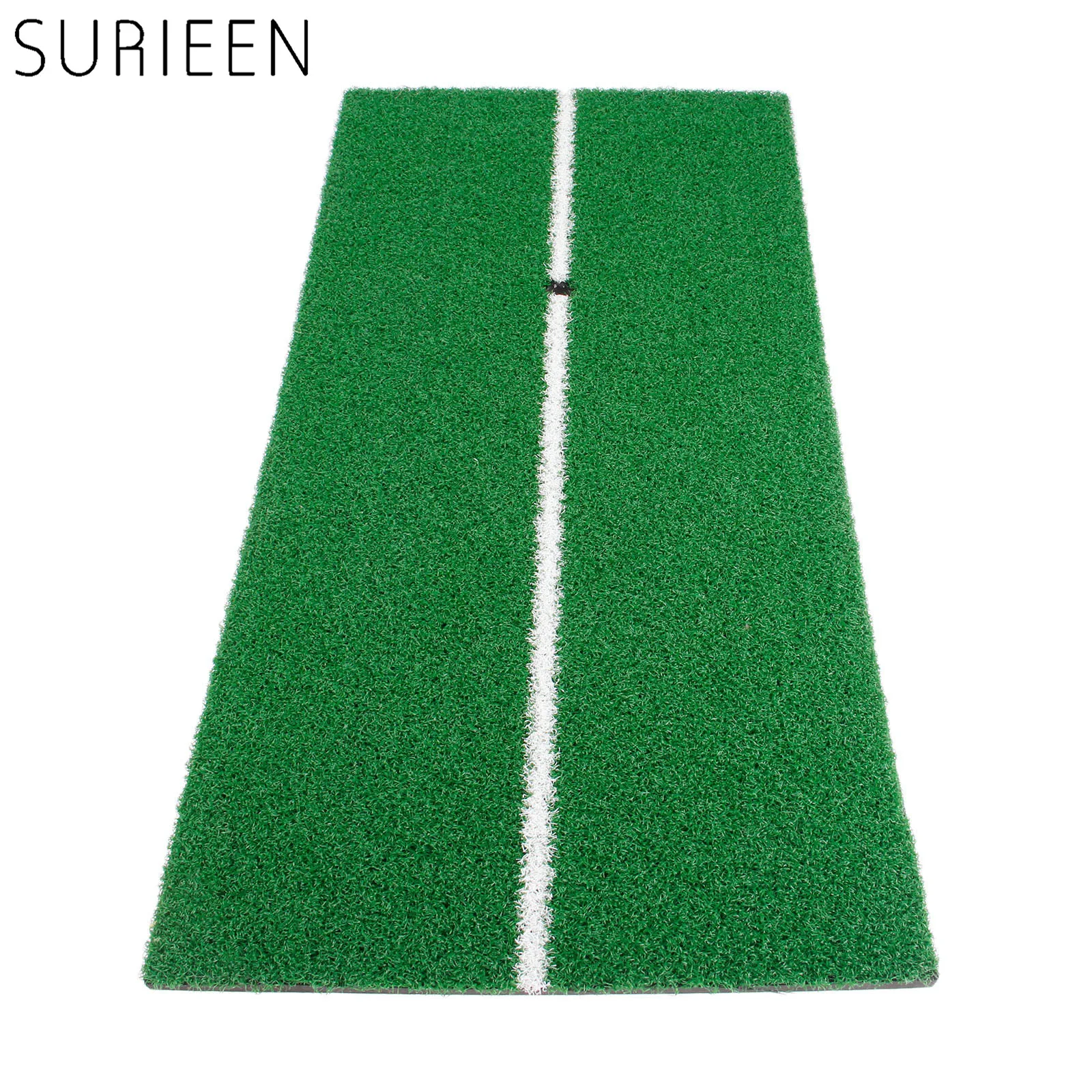 SURIEEN коврик для гольфа 60x3 0 см/12 &quotx 24&quot нейлон + Эва белая линия легко носить с