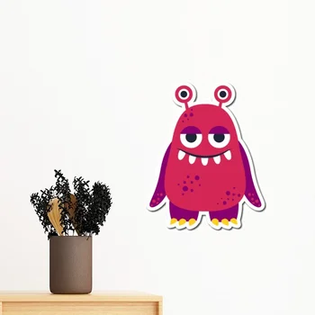 

Universe Alien Monster Host Ghost Alien Spaceship Spaceman Removable Wall Sticker Art Decals Mural DIY Wallpaper Room Decal