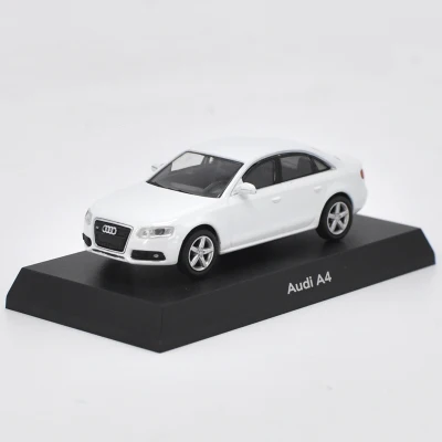 Kyosho 1: 64 Au di серии A3 A4 A5 A8 R8 Q7 A6 TT сплав модель автомобиля литья под давлением металлические игрушки подарок на день рождения для детей мальчик - Цвет: A4 white