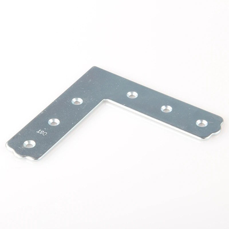 Galvanized Angle Iron Corner Brackets Reinforce Adapting Piece L Shape