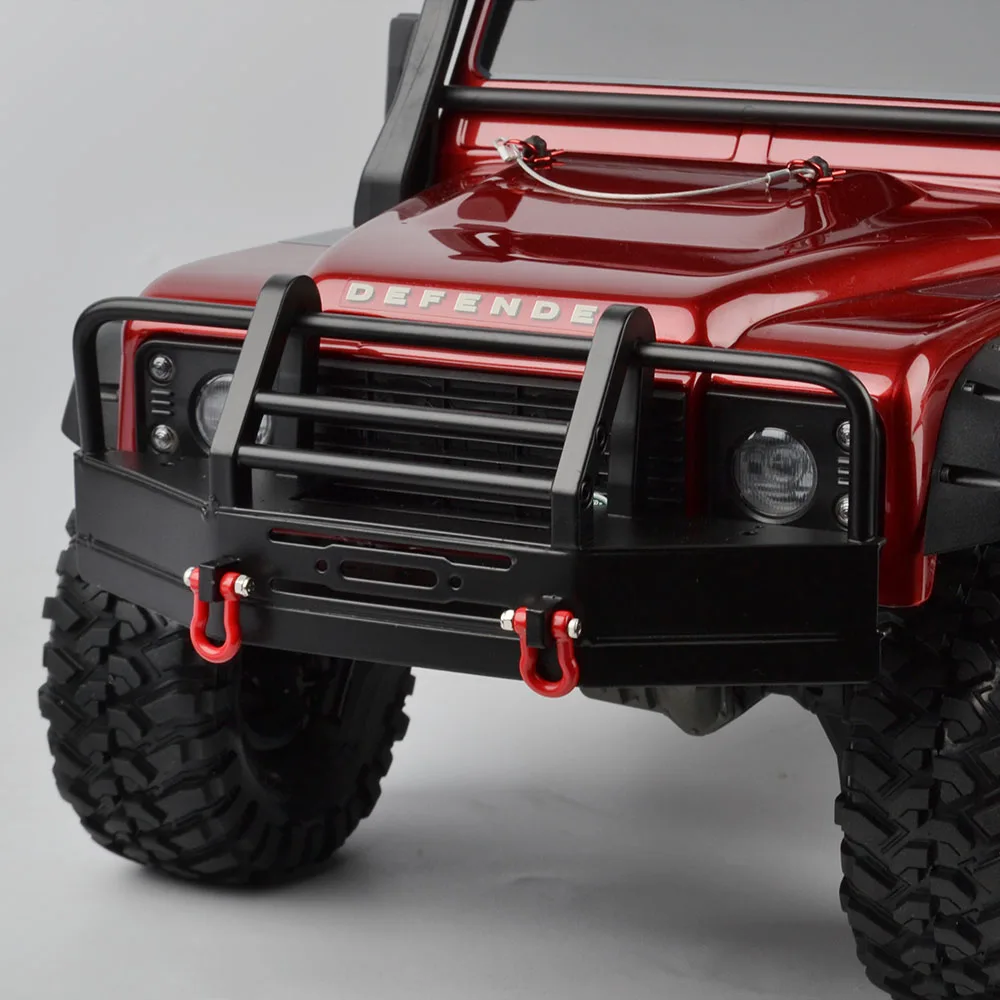 1/10 RC передний бампер с прицепом для D90 D110 SCX10 TRX4