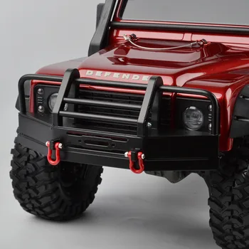 

1/10 RC Front Bumper with Trailer for D90 D110 SCX10 TRX4