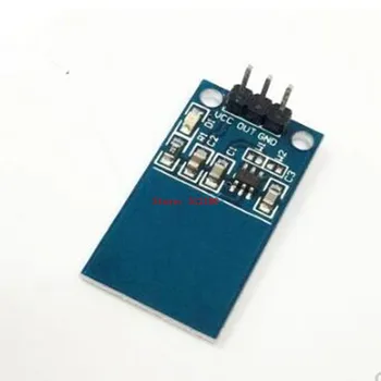 

Free Shipping 50pcs/lot TTP223 Module capacitive touch switch digital touch sensor module