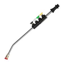 58 см, 180 бар, 2600 фунтов/кв. дюйм, высокое давление, мойка для воды, пенный горшок, вращающееся сопло для Karcher серии K, инструменты для мытья автомобиля