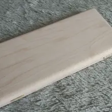 Без краски кленовый, деревянный oboe reed чехол удерживает 20 шт Тростников