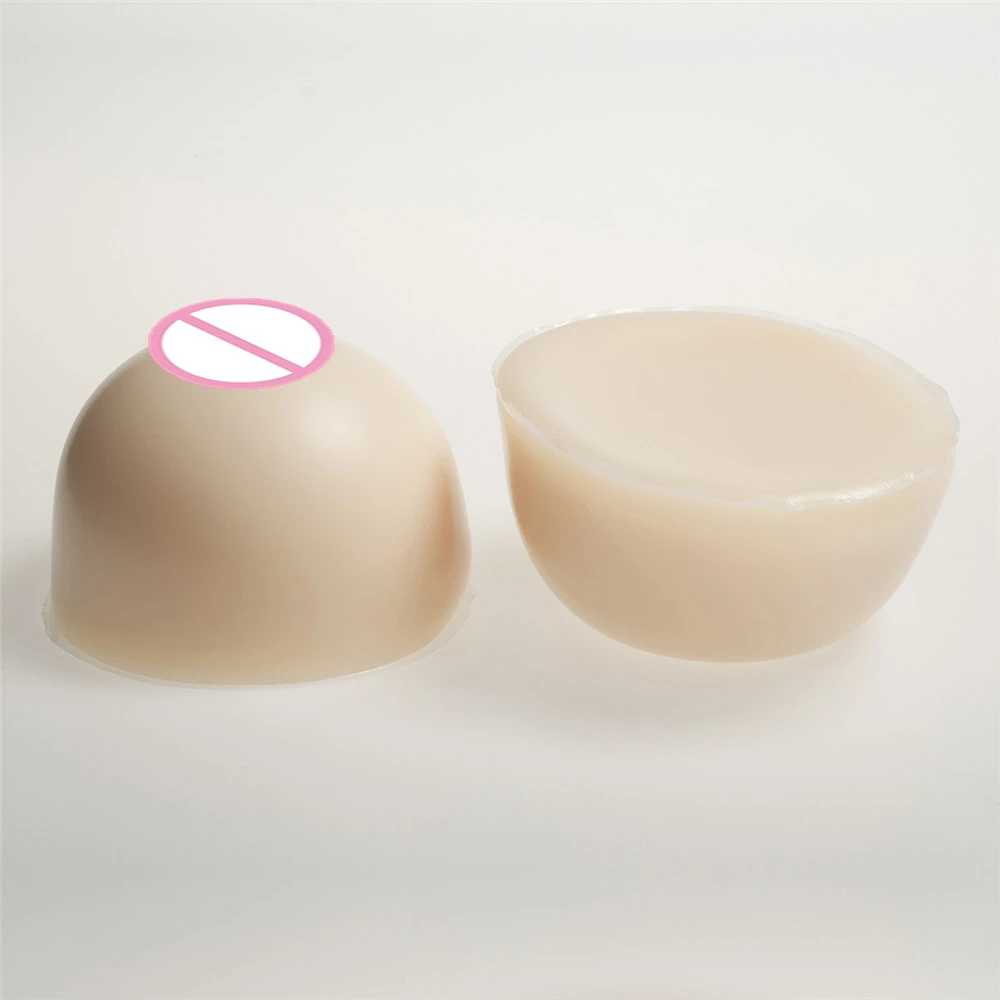 

Circular White Huge Silicone Breast 3200g/Pair Shemale Realistic Breast Forms Crossdresser Boobs Prosthesis Insert Enhancer Pad