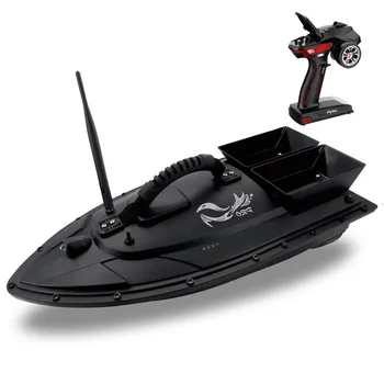 

Flytec V500 50cm Fishing Bait RC Boat 500M Remote Fish Finder 5.4km/h 2-24h Using time Double Motor Outdoor Toy With Transmitter