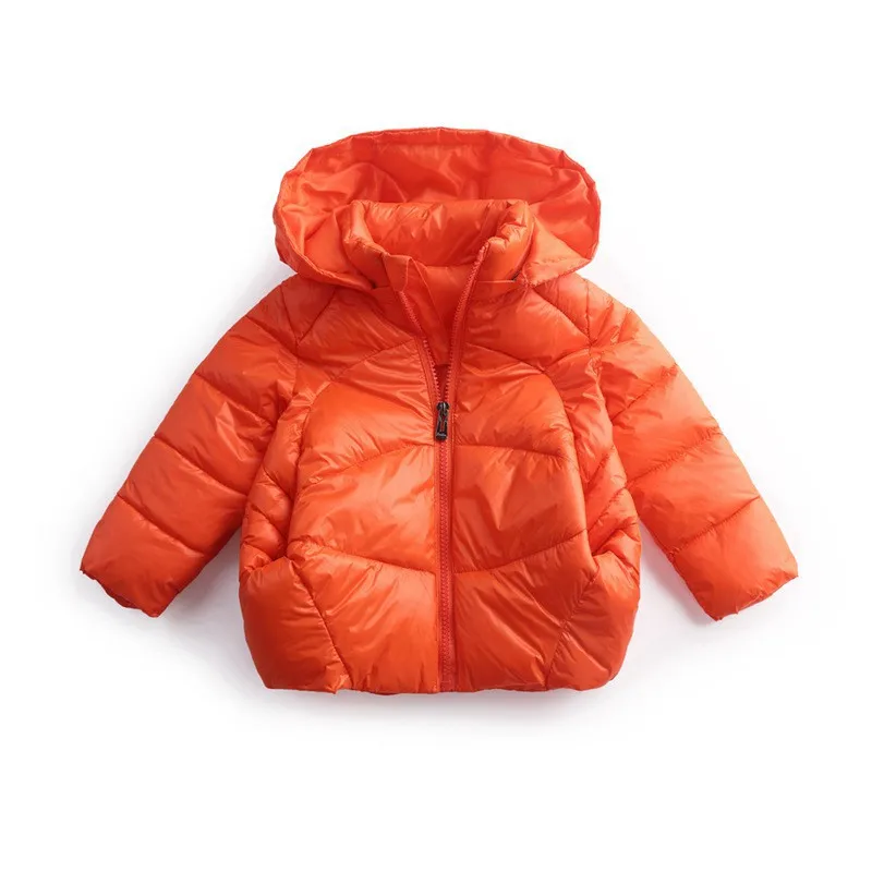 COOTELILI Angel Wing Winter Jacket Coat For Kids Boys Girls Cotton Hooded Warm Winter Parka Children's Jacket Infant Overcoat (8)