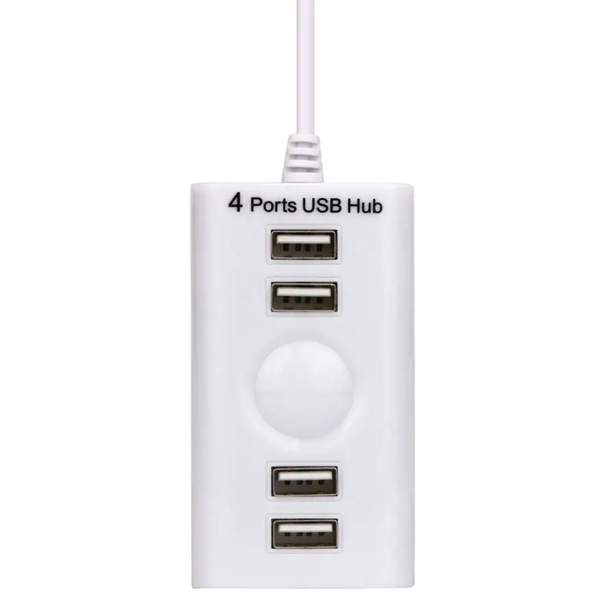 HL usb 2.0 high Скорость 4 Порты и разъёмы адаптер Splitter концентратор для ПК компьютер, ноутбук may15e22