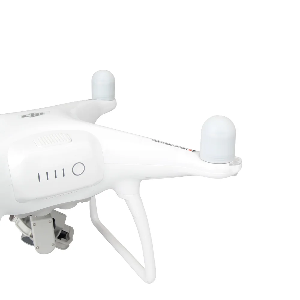 4pcs/Set DJI Phantom 2 3 4 Spare Parts Accessories Motor Protector Cap Cover Dust-proof