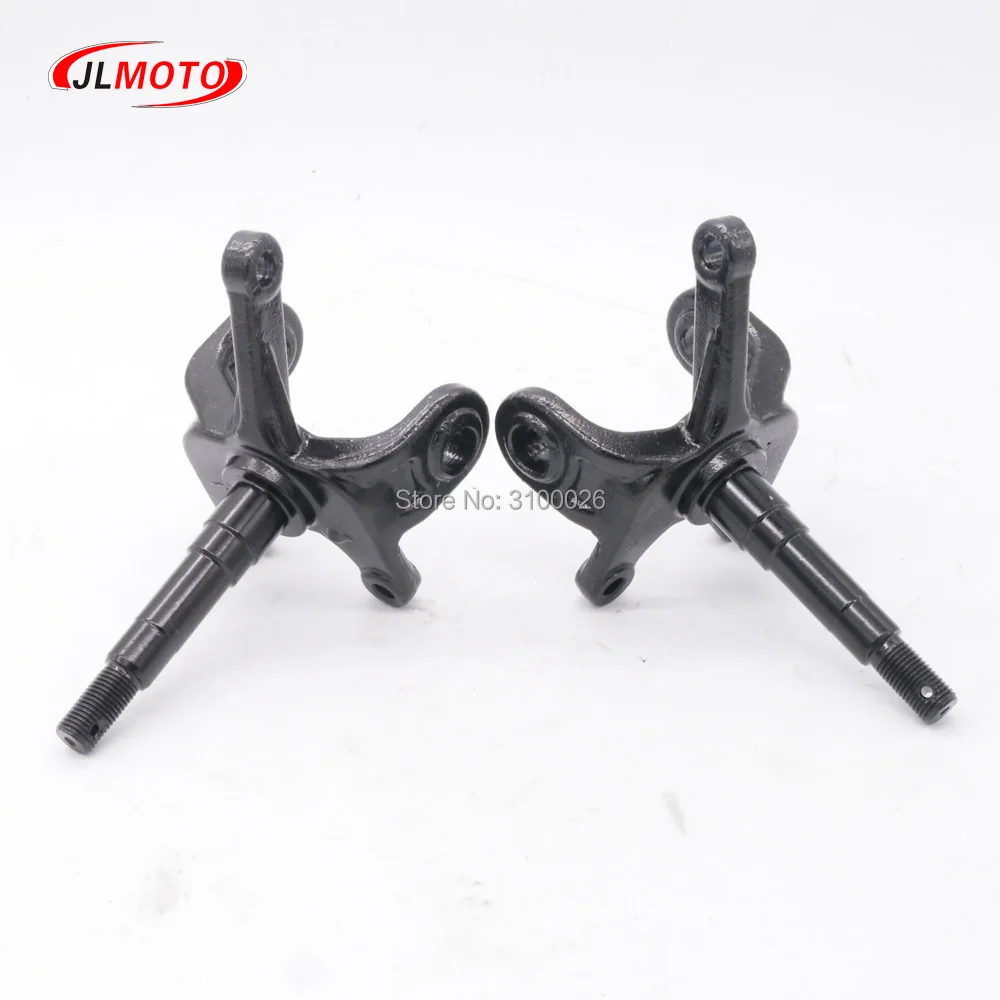 

1Pair/2pcs Steering Strut Knuckle Spindle Fit For China Jinling ATV 150cc 200cc 250cc 300cc Go Kart Buggy UTV Quad Bike Parts