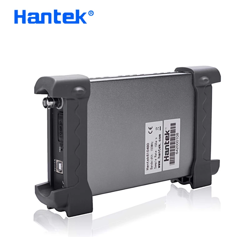 Hantek автомобильный Осциллограф портативный осциллограф PC 6074BE USB 2,0 интерфейс 4CH 70 МГц Стандартный оборудованный более 80 типов