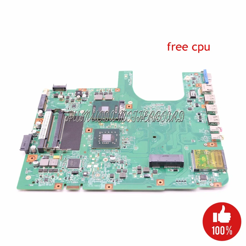 

NOKOTION MBATR01001 MB.ATR01.001 48.4K801.011 laptop motherboard For acer ASPIRE 5335 5735 GL40 DDR2 Main board Free CPU