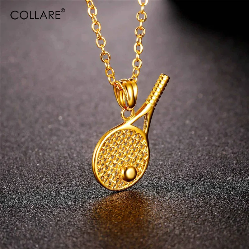 Buy Collare Sport Gym Necklaces & Pendants Gold Color