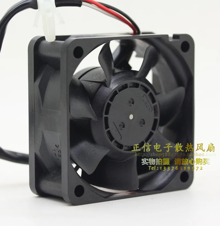 New original NMB 2410SB-04W-B49 12V 0.14A 6025 60 60 25mm 3-wire server cooling fan
