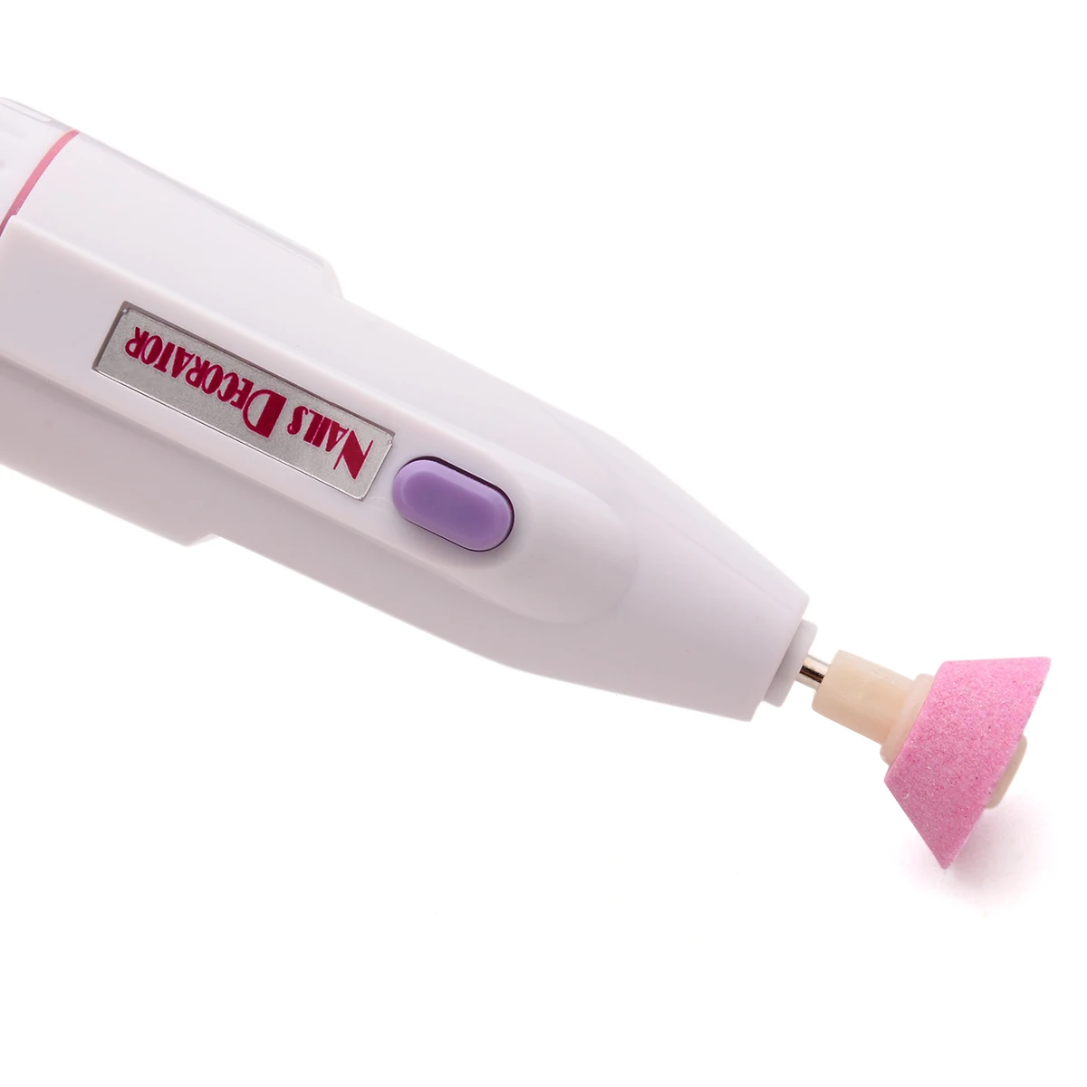 Mayitr Portable Battery Mini Nail Bit Electric Sander Grinding Pen Sanding Machine Nail File Buffer Art Pen Nail Art Tools