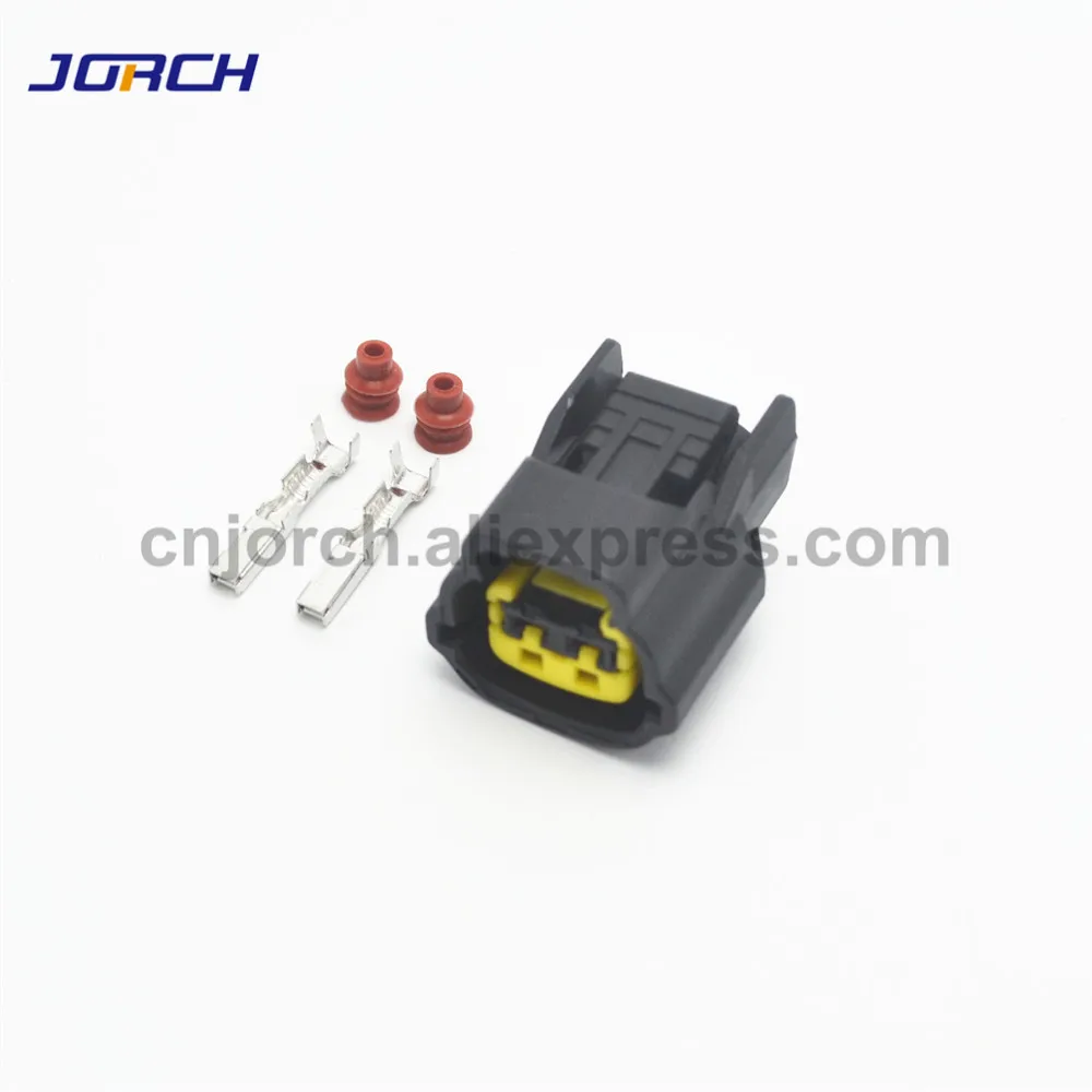 10sets 2pin hyundai elantra speaker plug modern kia Nissan horn Ballast