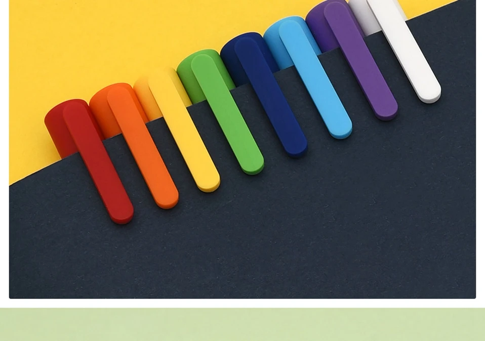 Newest 8 pcs  box  Xiaomi Mijia Youpin Kaco K1 gel pen with black 0.5 neutral pen Colorful colors black refill smooth writing (5)