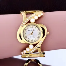 Women Vintage Watch Luxury Bangle Quartz gold Wristwatch Female Clock Feminino Relogio New Hot Sale Brazilian