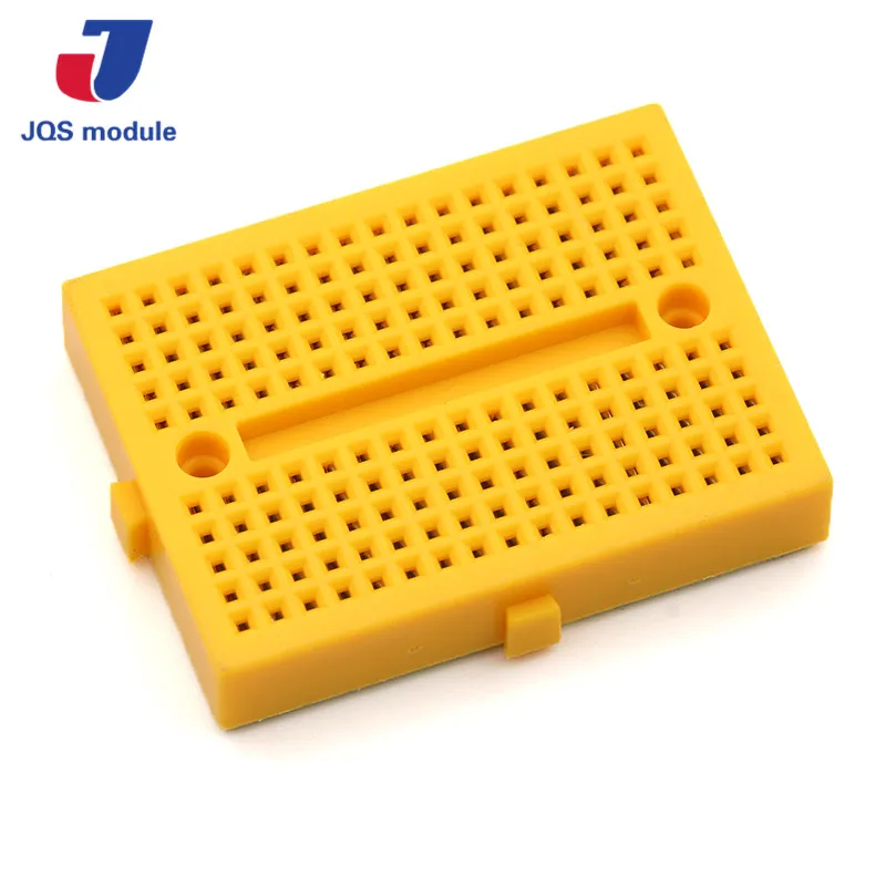

SYB-170 Mini Solderless Prototype Experiment Test Breadboard 170 Tie-points 35*47*8.5mm
