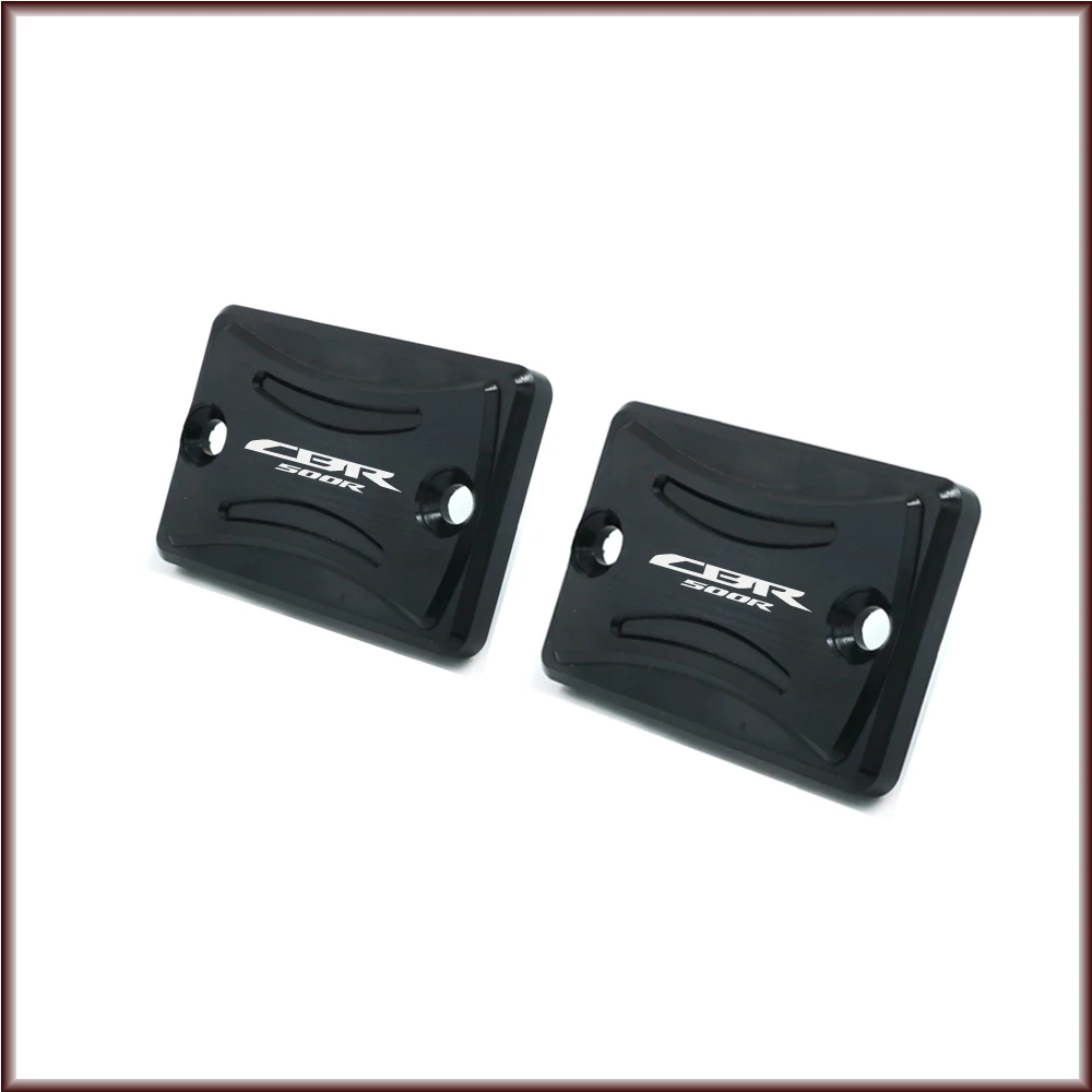 

Front Rear Brake Reservoir Cover For Honda CBR500R CBR 500R CBR500 2013 - 2018 Motorcycle Master Cylinder Oil Fluid Cap